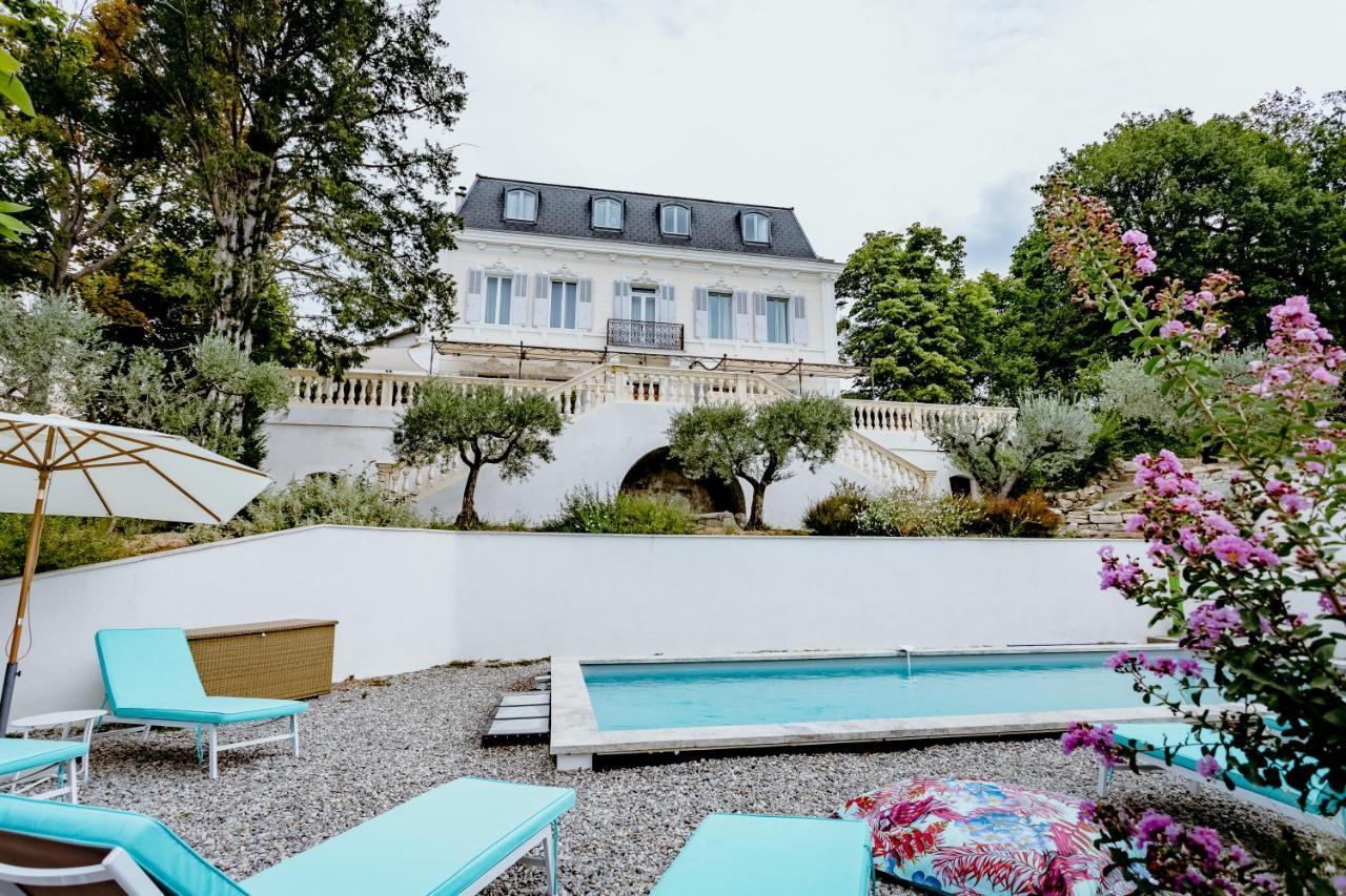 Gréoux-les-Bains Manoir D'Amaury - Chambres D'Hotes المظهر الخارجي الصورة
