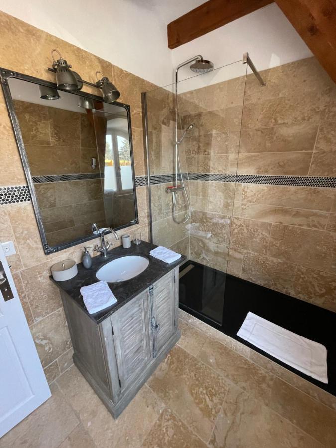 Gréoux-les-Bains Manoir D'Amaury - Chambres D'Hotes المظهر الخارجي الصورة
