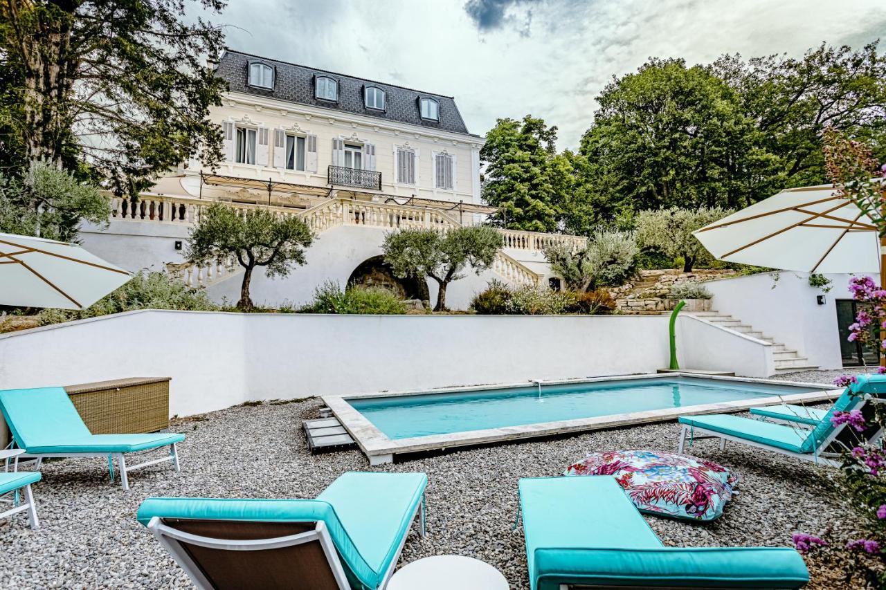 Gréoux-les-Bains Manoir D'Amaury - Chambres D'Hotes المظهر الخارجي الصورة
